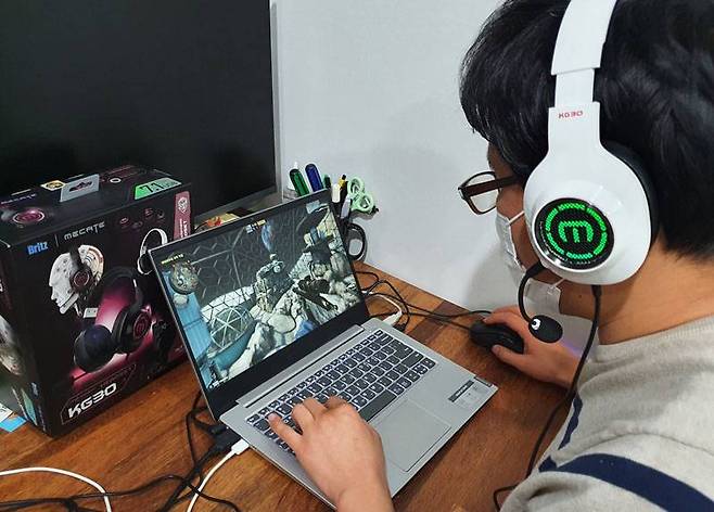 가상 7.1채널 기능은 FPS 게임을 할 때 특히 유용하다