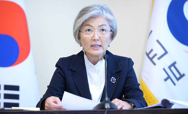 강경화 외교부 장관. 사진 외교부