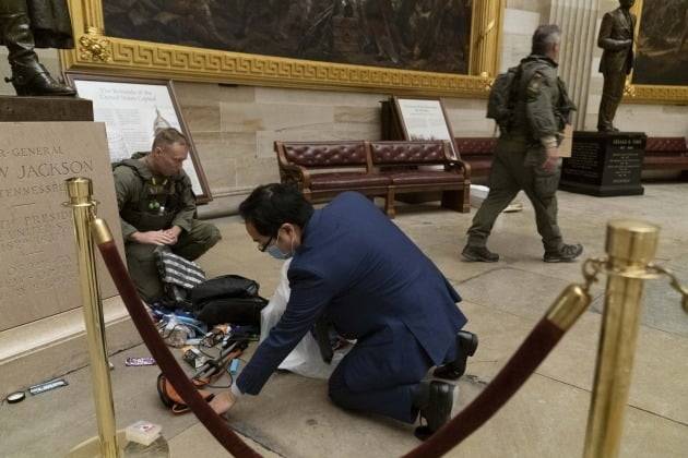 앤디김 미국 연방하원의원 [사진=AP 연합뉴스]