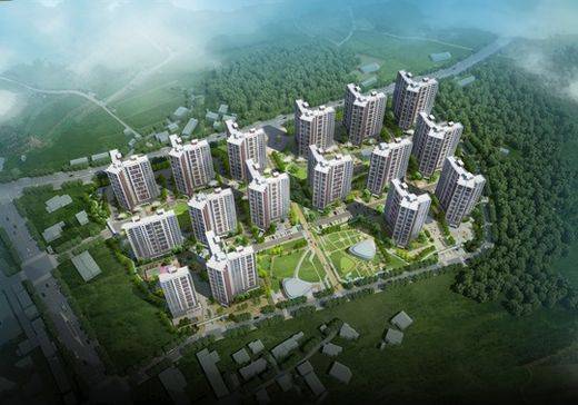 양평역 한라비발디 조감도./ ㈜한라 제공