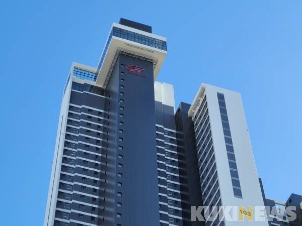 천안 동남구청사부지 주상복합아파트 스카이라운지.