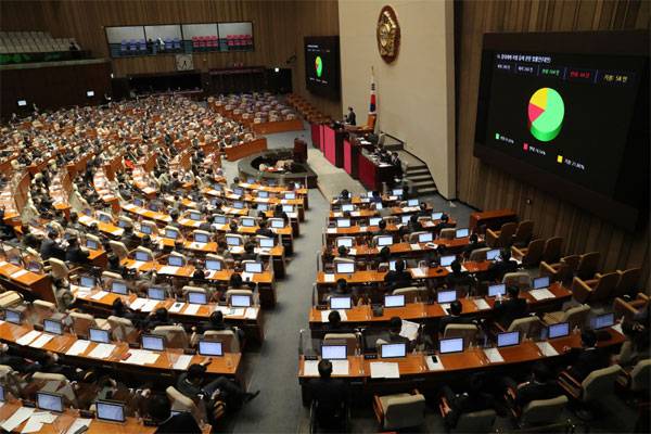 국회가 8일 본회의를 열고 찬성 164표, 반대 44표, 기권 58표로 `중대재해 처벌 등에 관한 법률안`을 가결했다.  [김호영 기자]