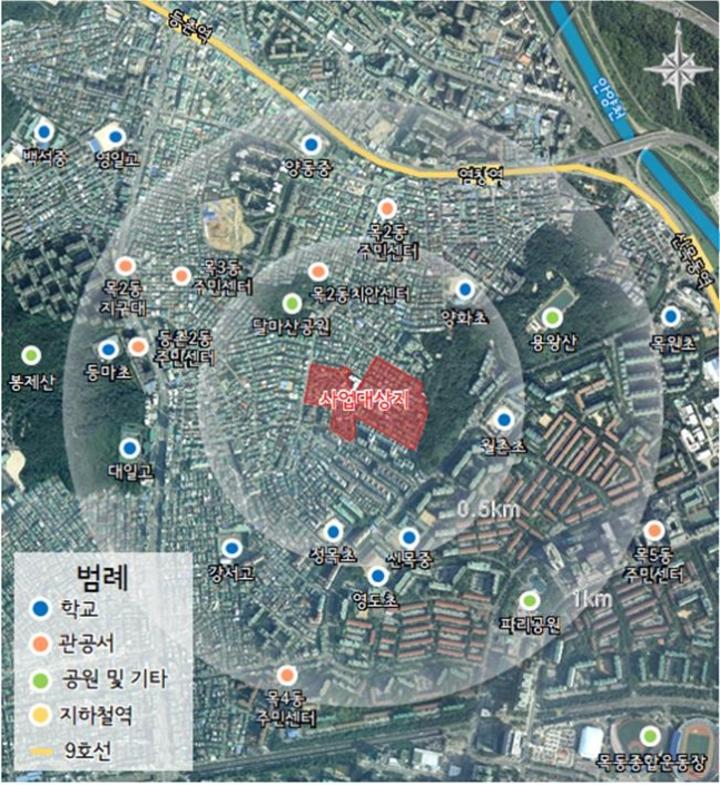 서울시는 양천구 엄지마을을 '관리형 주거환경개선사업구역'으로 지정·고시하고 정비사업을 진행한다. 이번 정비계획은 도로포장, 벽화 및 조명설치 등 기존 소극적 방식에서 벗어나 주거환경개선사업 구역 내에서 가로주택 등 소규모 정비사업을 함께 추진하는 서울시내 첫 번째 사례다. /사진제공=서울시