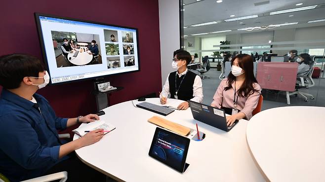 현대모비스는 개인의 상황에 따라 근로시간을 자유롭게 조정할 수 있도록 유연근로제를 도입하고 지난해 코로나 사태 이후 3월부터는 재택근무도 시작했다. /사진제공=현대모비스