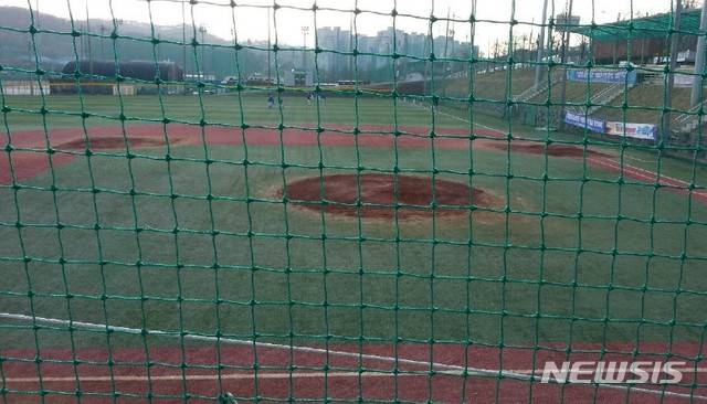 경기 남양주시 야구장.