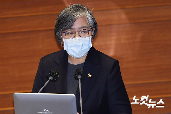 정은경 질병관리본부장. 윤창원 기자