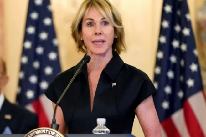 켈리 크래프트 유엔 대사. SCMP 캡처