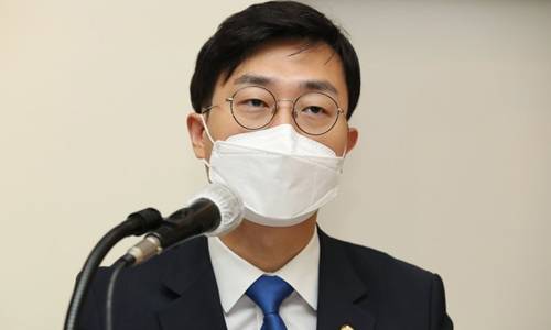 더불어민주당 장경태(서울 동대문구을) 의원. 연합뉴스