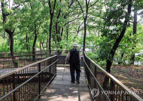 복지시설 나눔숲 [연합뉴스 자료사진]