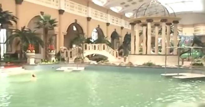 중국 쓰촨성 해탕신천(海湯神泉) 온천 /빈과일보