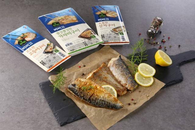 CJ제일제당이 출시한 비비고 생선구이 이미지. CJ제일제당의 가정간편식(HMR) 생선구이는 출시 10개월 만에 누적 매출 100억원을 돌파했다. CJ제일제당 제공