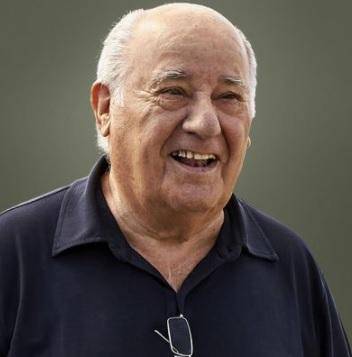 아만시오 오르테가 자라 공동창업자. 포브스 홈페이지 캡처