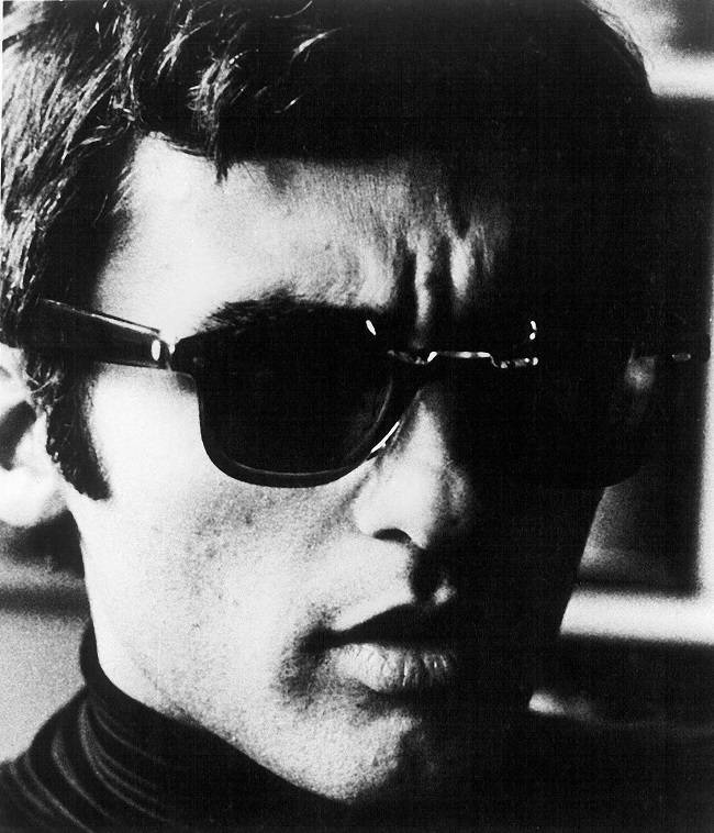 칼라 블레이와 이혼 직후인 1965년 폴 블레이의 모습