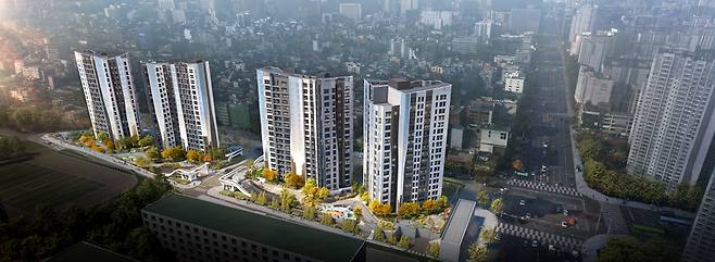 도곡삼호 재건축 조감도 [사진 = 삼성물산]