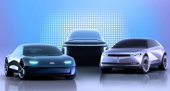 아이오닉 렌더링 이미지. [현대차제공]