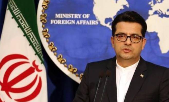 세예드 압바스 무사비 이란 외무부 대변인. 연합뉴스