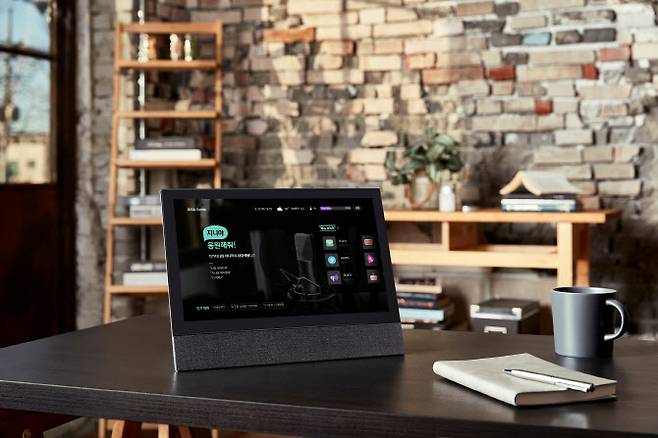 ▲‘기가지니 테이블 TV 2‘ 제품 이미지