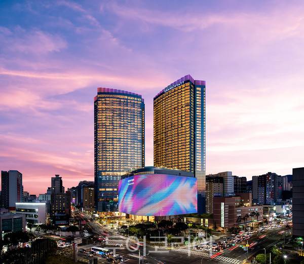 제주 드림타워. 사진=롯데관광개발 제공