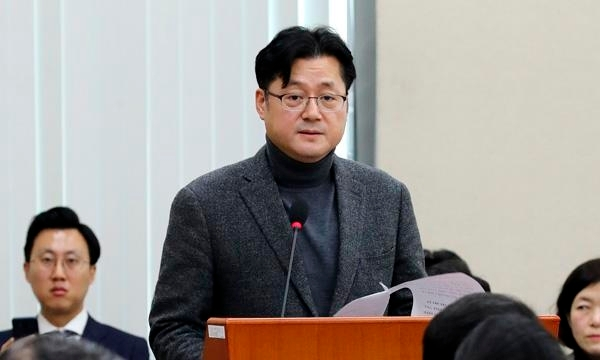 더불어민주당 정책위의장인 홍익표 의원/연합뉴스