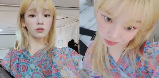 Girls group OH MY GIRLs Seung Hee gathered Sight with cute charm.Seung Hee posted several photos on his SNS on the morning of the 10th.In the open photo, Seung Hee is showing off her beautiful beauty with perfect blonde hair.His appearance, which boasts a cute charm in colorful costumes, captures the Sight.Meanwhile, Seung Hee is appearing on KBS2 entertainment program Soccer Baseball Horseball.Seung Hee, who has been loved by active broadcasting activities, recently won the Best Entertainer Award in the Show Variety category at the 2020 KBS Entertainment Grand Prize.OH MY GIRL, a group to which Seung Hee belongs, served as Nonstop last year.