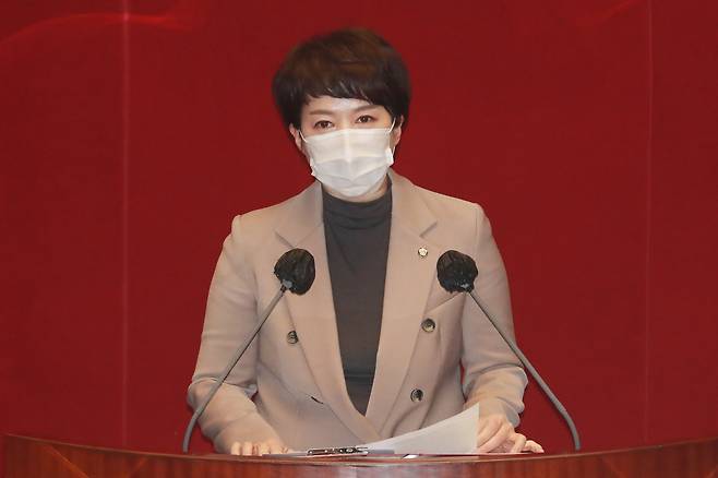 김은혜 국민의힘 의원. 연합뉴스