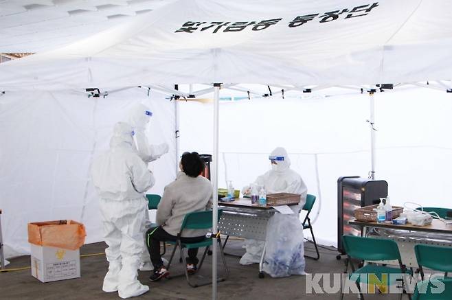 ▲ 나주시에서 주말 동안 지역 거주 주민 6명이 잇따라 코로나19 양성 확진을 받았다.[사진=나주시]