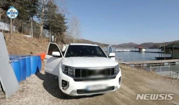 박나래가 소유하고 있는 기아자동차 모하비./사진=뉴시스