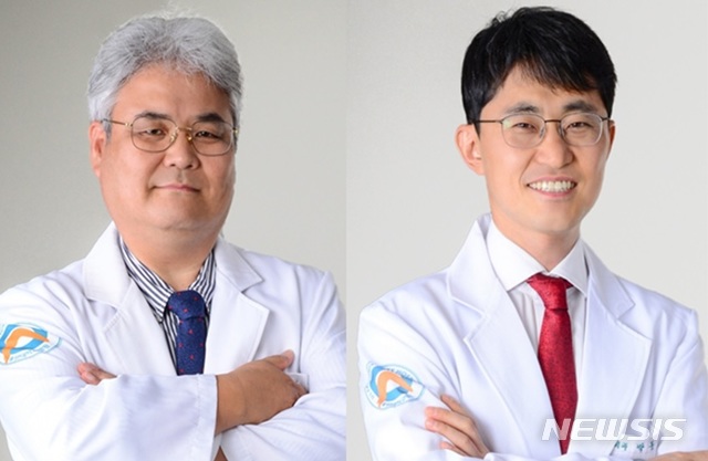 울산대병원 김규열(왼쪽), 박동진 교수