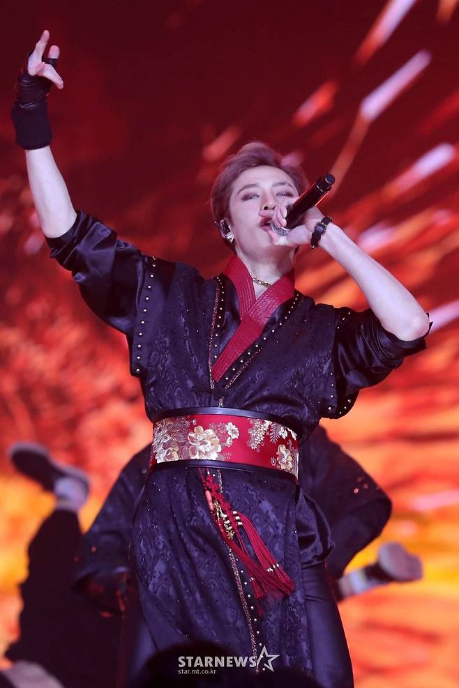 스트레이키즈 '카리스마 넘치죠?'[★포토]