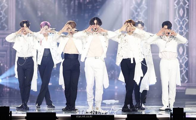 갓세븐 '완벽군무'[★포토]