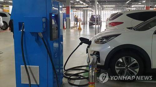 전기차 충전 [촬영 정유진]