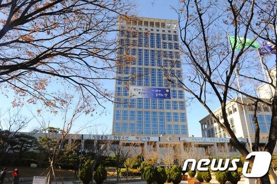부산 시청 전경 © News1 DB