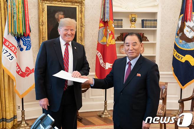 댄 스캐비노 백악관 소셜미디어 담당국장 트위터. 2019.1.20/뉴스1