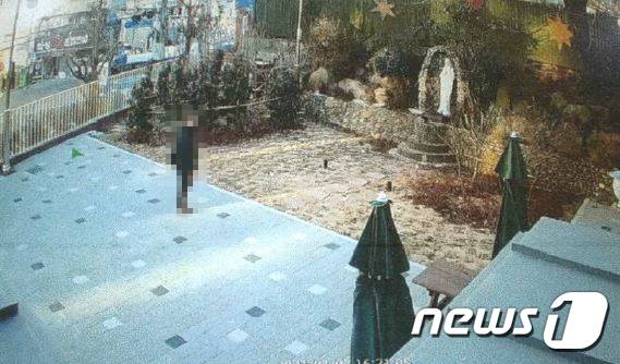 사건현장.(부산경찰청 제공) © 뉴스1