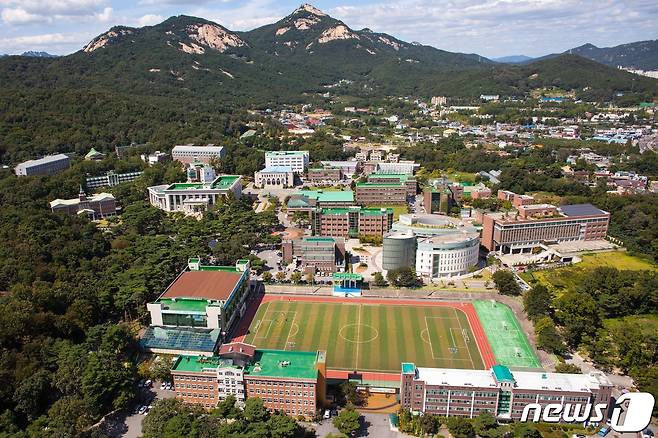 삼육대학교 전경.(삼육대 제공)./뉴스1