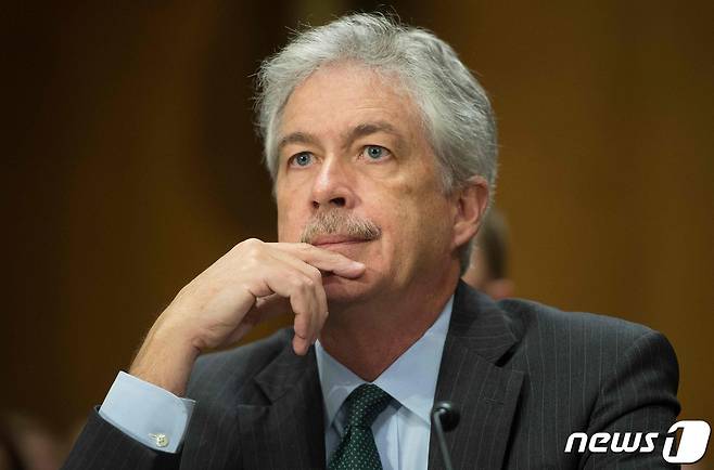 윌리엄 번스 CIA 국장 지명 예정자 © AFP=뉴스1