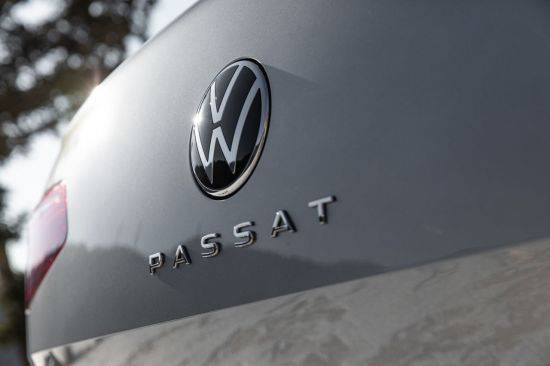 폭스바겐  파사트 GT 로고