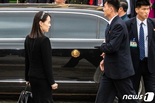 김여정 노동당 제1부부장 © News1