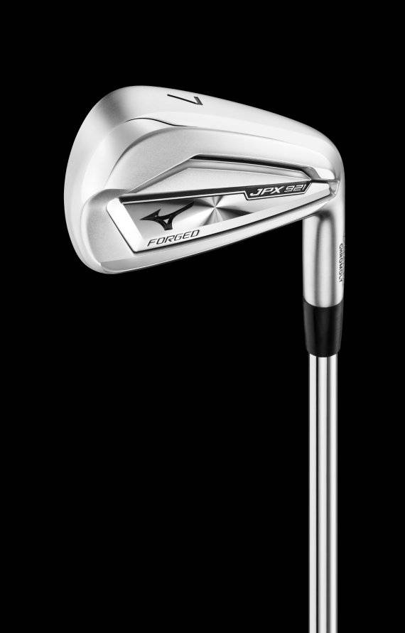 한국 미즈노의 2021년 신제품 ‘JPX921 포지드 아이언'. /사진=한국미즈노