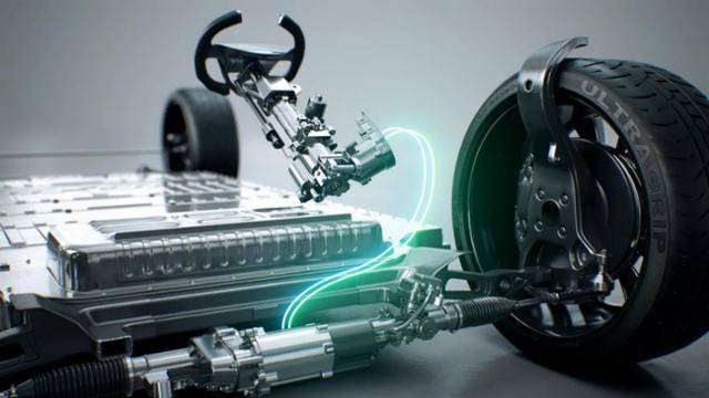 CES 2021 혁신상을 수상한 만도 '자유 장착형 첨단 운전 시스템'(SbW). 만도 제공