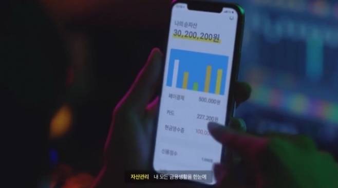 카카오페이는 마이데이터를 통한 금융 자산관리를 목표로 하고 있다. [카카오페이]