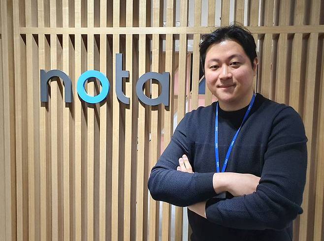 노타의 채명수 대표 (츨처=IT동아)