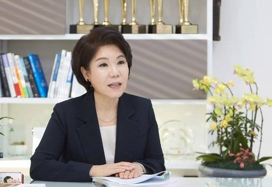 조은희 서초구청장. 사진 서초구