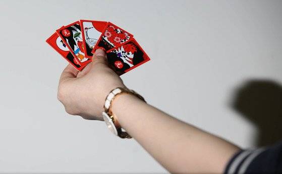 화투패 자료사진. [중앙포토]