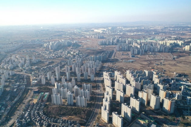 평택시 전경 / 자료=한경DB