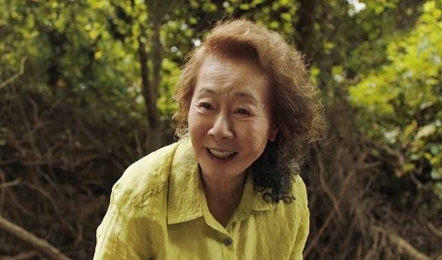 영화 '미나리' 윤여정 스틸. 판씨네마 제공, 뉴시스