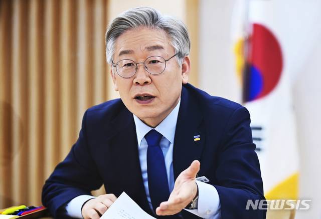 이재명 경기도지사