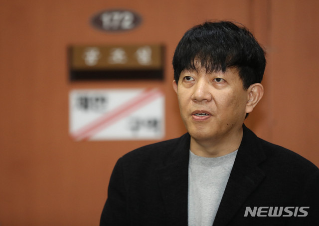 [서울=뉴시스] 장세영 기자 =  이재웅 전 쏘카 대표. 2020.03.03. photothink@newsis.com