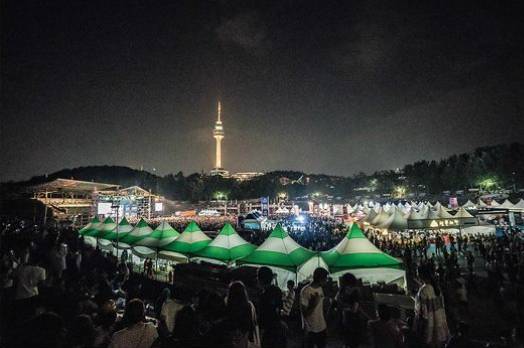 대구 치맥페스티벌 현장 사진. 대구시 제공