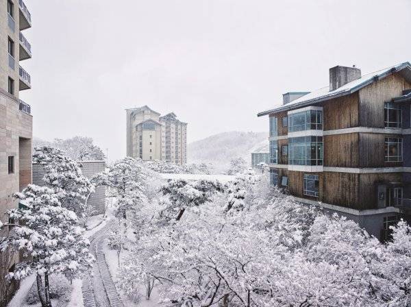 곤지암 리조트 겨울 설경